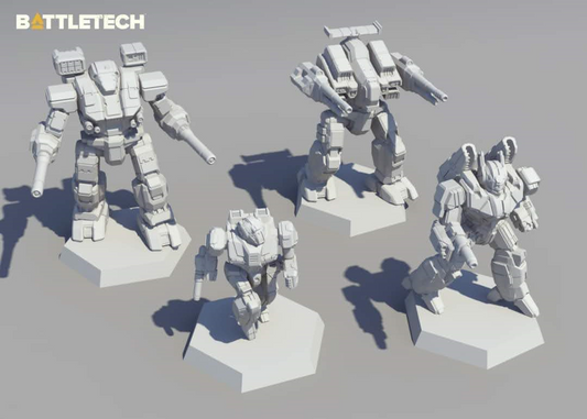 Battletech Inner Sphere Battle Lance