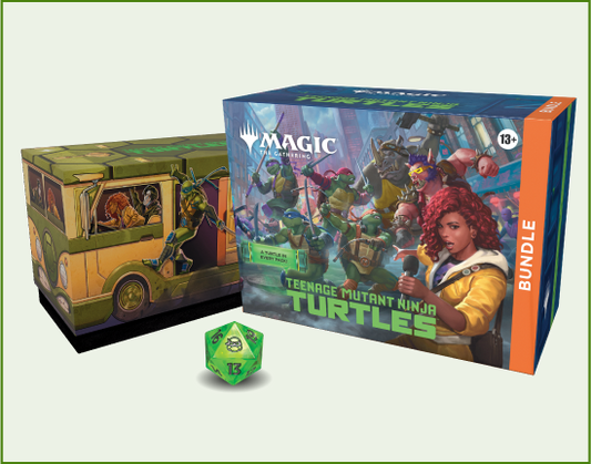 Magic The Gathering: Teenage Mutant Ninja Turtles Bundle