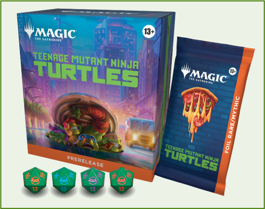 Magic The Gathering: Teenage Mutant Ninja Turtles Prerelease EVENT (Pori)