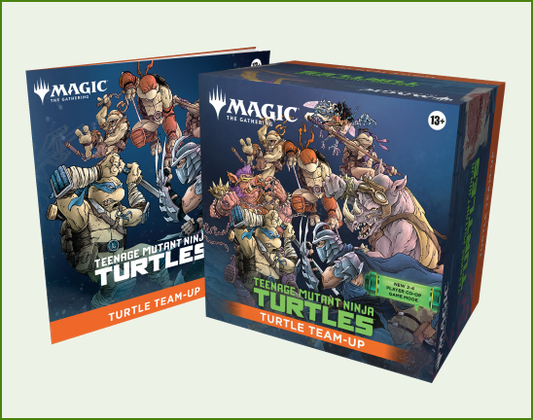 Magic The Gathering: Teenage Mutant Ninja Turtles Turtle Team-up