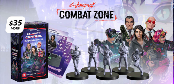 Cyberpunk Red Combat Zone: Calamity Control