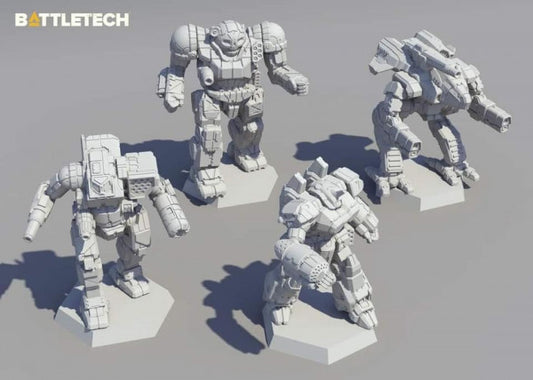 Battletech Inner Sphere Direct Fire Lance