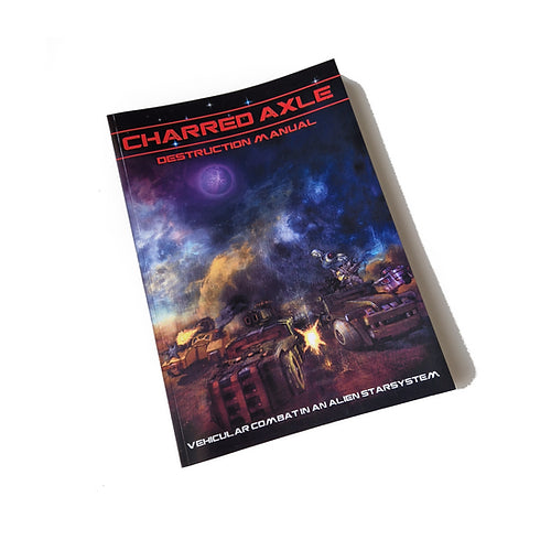 Charred Axle: Digital PDF