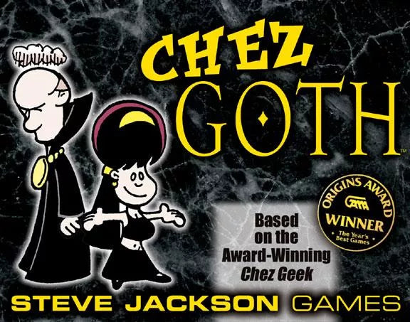 Chez Goth (KÄYTETTY)