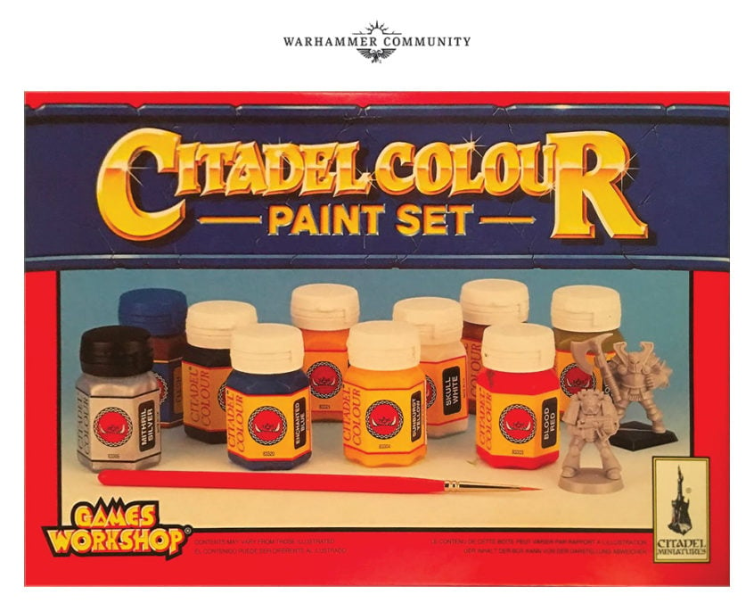 Citadel Colour Paint Set 1994