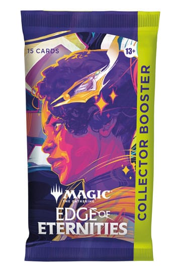 Magic the Gathering Edge of Eternities Collector Booster