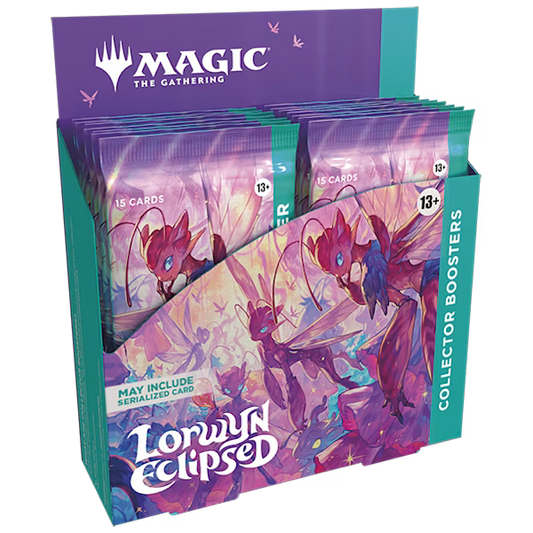 Magic The Gathering: Lorwyn Eclipsed Collector Booster Display (12)