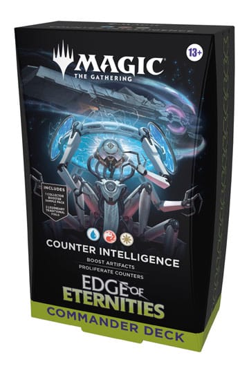 Magic the Gathering Edge of Eternities Commander Deck: Counter Intelligence