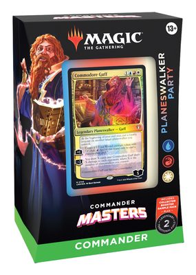 Magic The Gathering Commander Masters Commander Deck Planeswalker Party