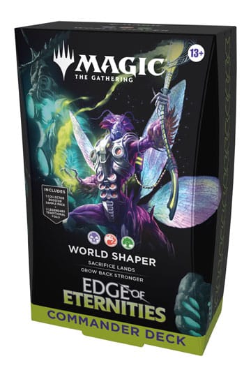 Magic the Gathering Edge of Eternities Commander Deck: World Shaper