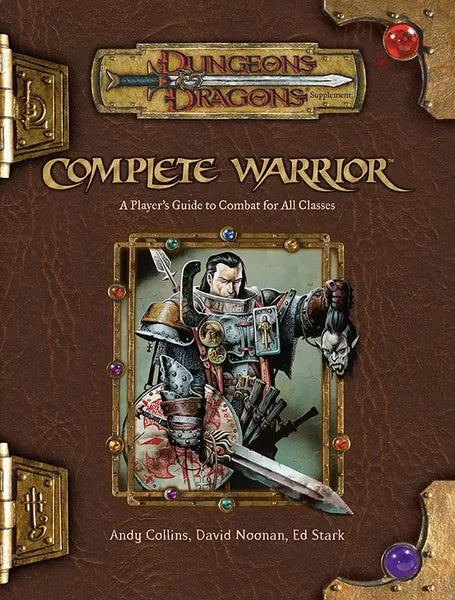 Dungeons & Dragons 3rd Edition: Complete Warrior