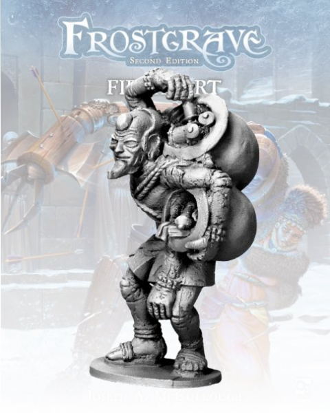 Frostgrave Construct Of Burden