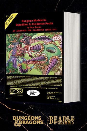 Dungeons & Dragons Classic Module Dice Set Expedition To The Barrier Peaks (7)