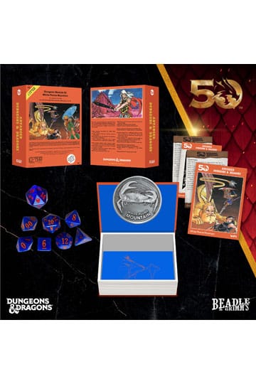 Dungeons & Dragons Classic Module Dice Set White Plume Mountain (7)