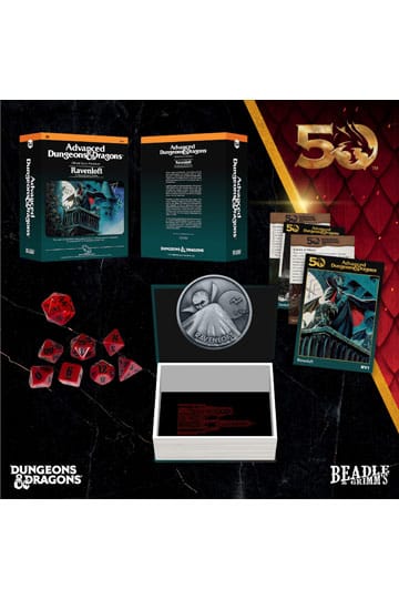 Dungeons & Dragons Classic Module Dice Set Ravenloft (7)