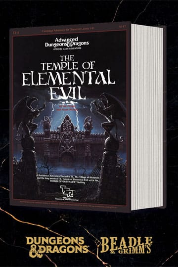Dungeons & Dragons Classic Module Dice Set The Temple Of Elemental Evil (7)