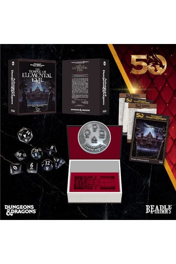 Dungeons & Dragons Classic Module Dice Set The Temple Of Elemental Evil (7)