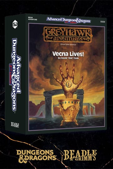Dungeons & Dragons Classic Module Dice Set Vecna Lives! (7)
