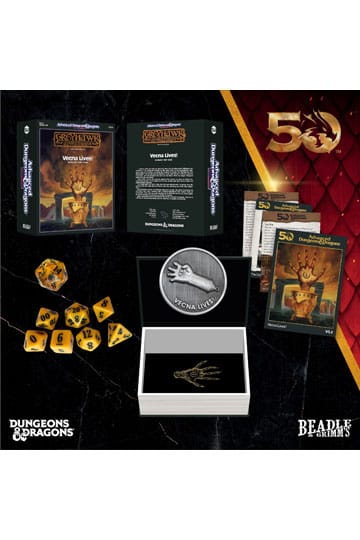 Dungeons & Dragons Classic Module Dice Set Vecna Lives! (7)