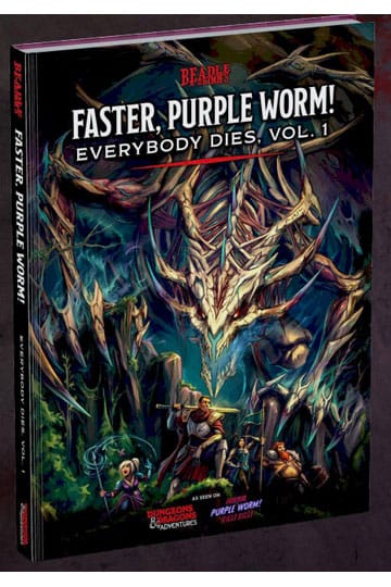 Dungeons & Dragons: Faster, Purple Worm