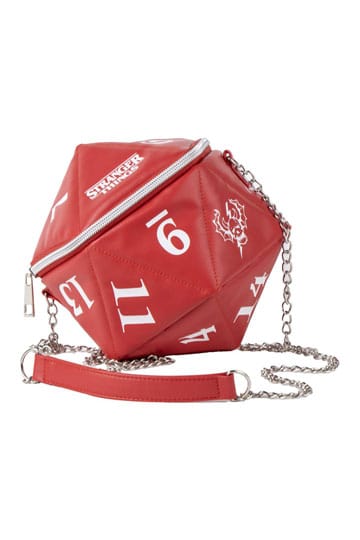 Stranger Things Faux Leather Handbag D&D Dice