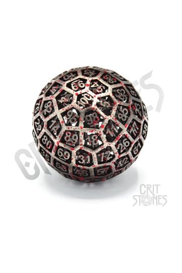 CritStones Metal Dice D100 Centigrave