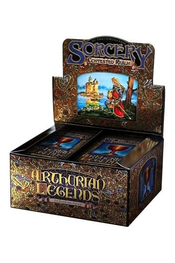 Sorcery: Contested Realm TCG Arturian Legends Booster Display