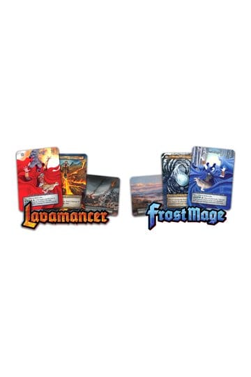 Sorcery: Contested Realm TCG Frost Mage vs Lavamancer 2-Player Preconstructed Decks