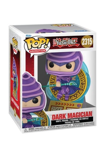 Yu-Gi-Oh! POP! Premium Vinyl Figure Dark Magician 9 cm