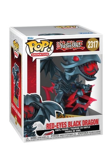 Yu-Gi-Oh! POP! Premium Vinyl Figure Red Eyes Dragon 9 cm
