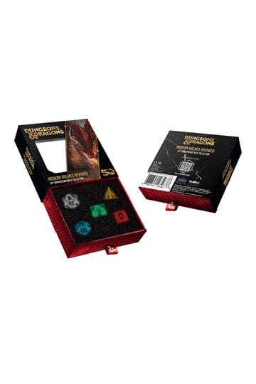 Dungeons & Dragons Dice Set 50th Anniversary: Modern Holmes Inspired