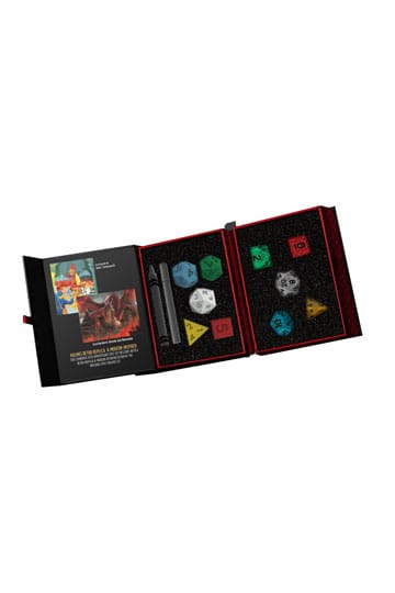Dungeons & Dragons Dice Set 50th Anniversary: Then & Now (Holmes Retro Replica & Modern Holmes Inspired)