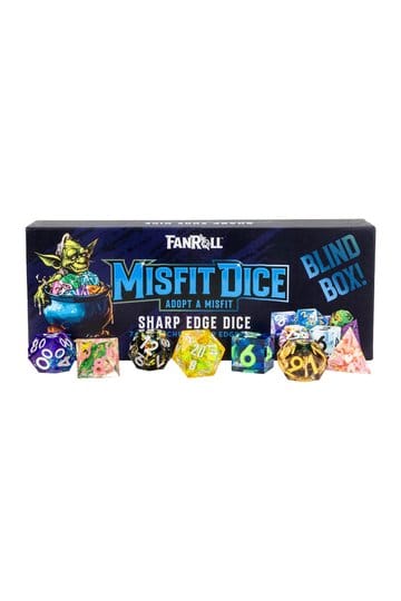 Misfit Adopt A Misfit Dice Set Blind Box Sharp Edge Dice