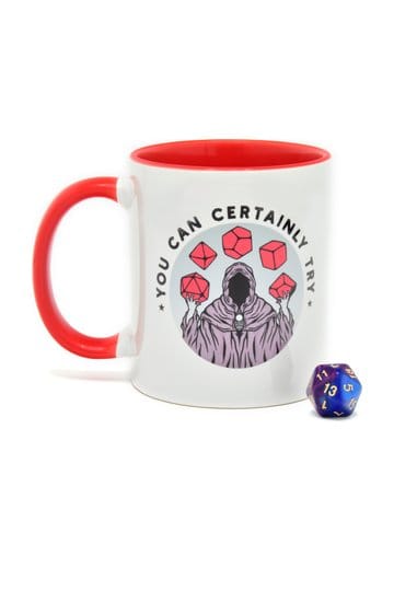 Glassstaff Gift Set Mug & Dice D20 You can certainly try