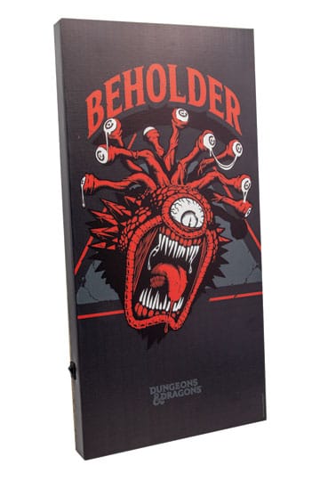 Dungeons & Dragons Canvas Poster Beholder (With Light)