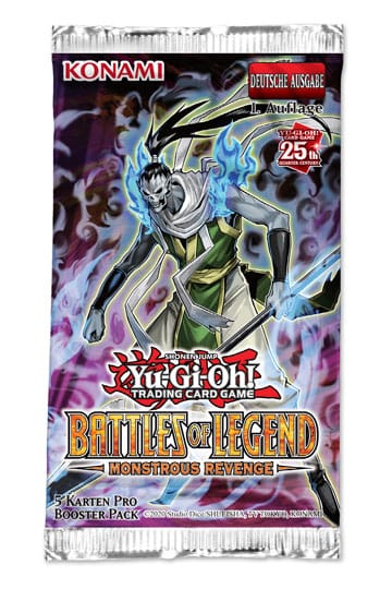 Yu-Gi-Oh! Battles Of Legend: Monstrous Revenge Booster