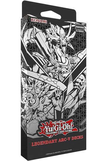 Yu-Gi-Oh! TCG Legendary Arc-V Decks Set