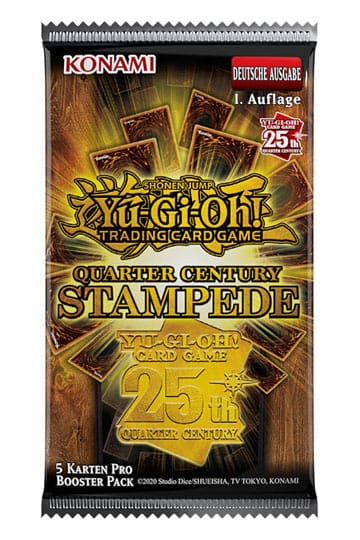 Yu-Gi-Oh! TCG Quarter Century Stampede Booster