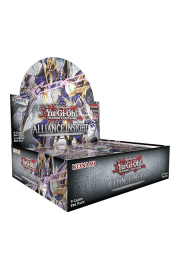 Yu-G-Oh! Alliance Insight Booster Display (24)