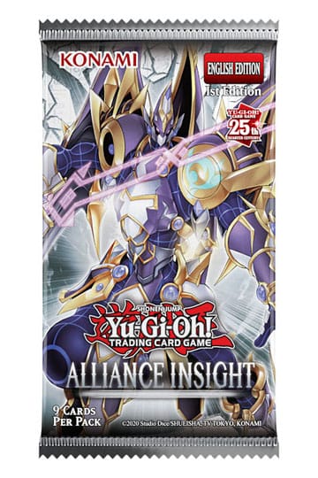 Yu-G-Oh! Alliance Insight Booster