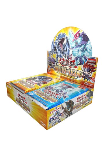 Yu-Gi-Oh! TCG Battle of Legends: Monster Mayhem Booster Display (24)