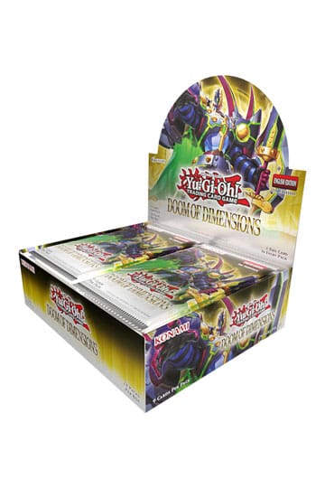 Yu-Gi-Oh! TCG Doom Of Dimensions Display (24 packs)