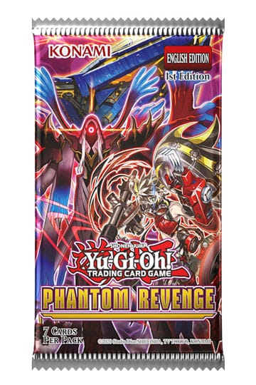 Yu-Gi-Oh! TCG Phantom Revenge Booster