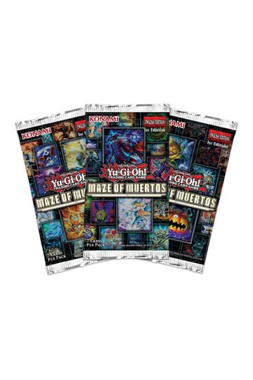 Yu-Gi-Oh! TCG Maze Of Muertos Booster