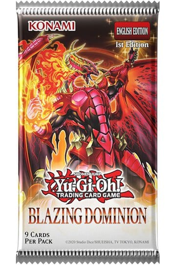 Yu-Gi-Oh! Blazing Dominion Booster