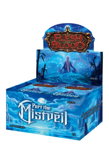 Flesh and Blood TCG Part the Mistveil Booster Display (24)