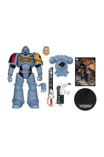 Warhammer 40.000 Space Wolves Grey Hunter Action Figure (18cm)
