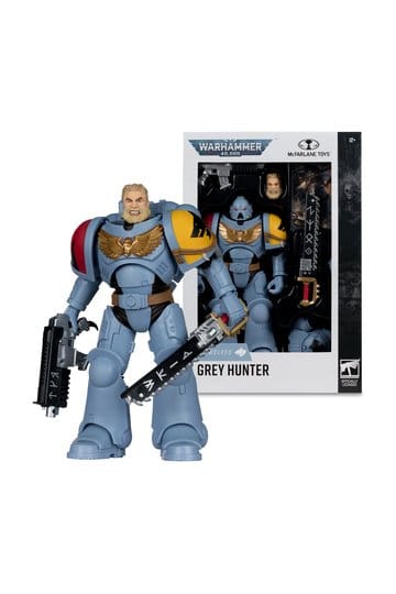 Warhammer 40.000 Space Wolves Grey Hunter Action Figure (18cm)