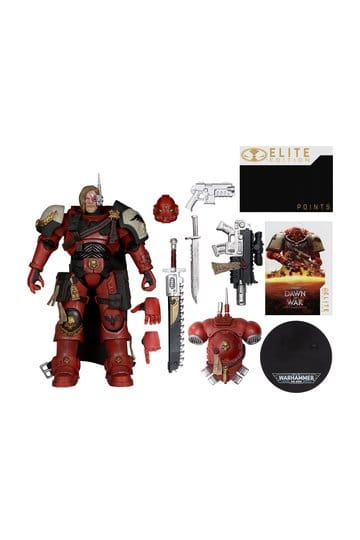 Warhammer 40.000 Captain Cyrus Dawn Of War Elite Edition 20cm