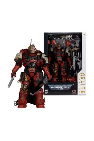 Warhammer 40.000 Captain Cyrus Dawn Of War Elite Edition 20cm